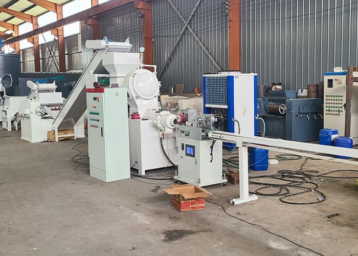 Barisan Pengeluaran Sabun Cucian 500Kg/j