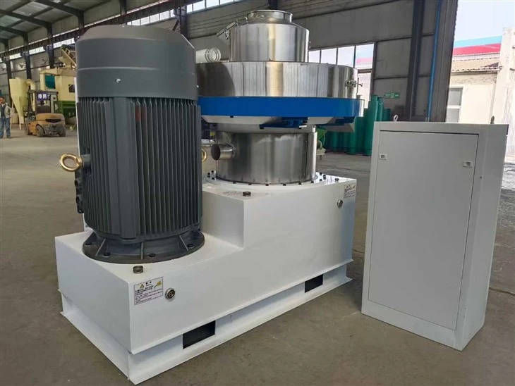 Latest Generation Biomass Wood Sawdust Rice Husk Straw Wood Pellet Mill