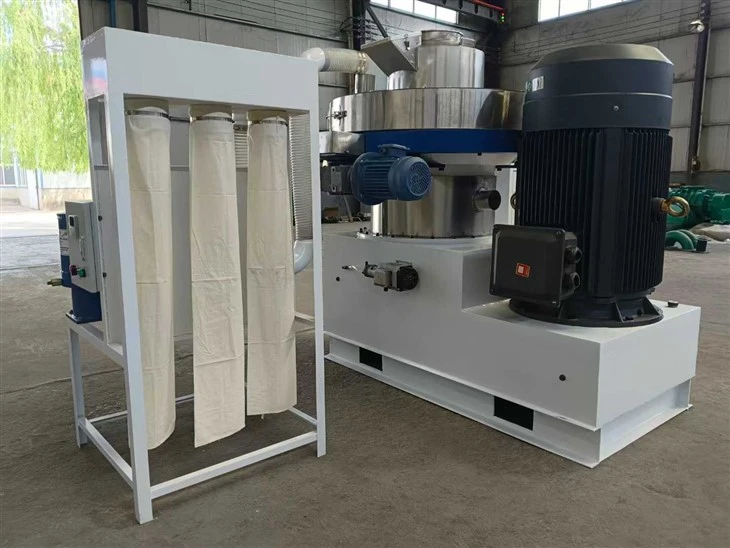 Latest Generation Biomass Wood Sawdust Rice Husk Straw Wood Pellet Mill