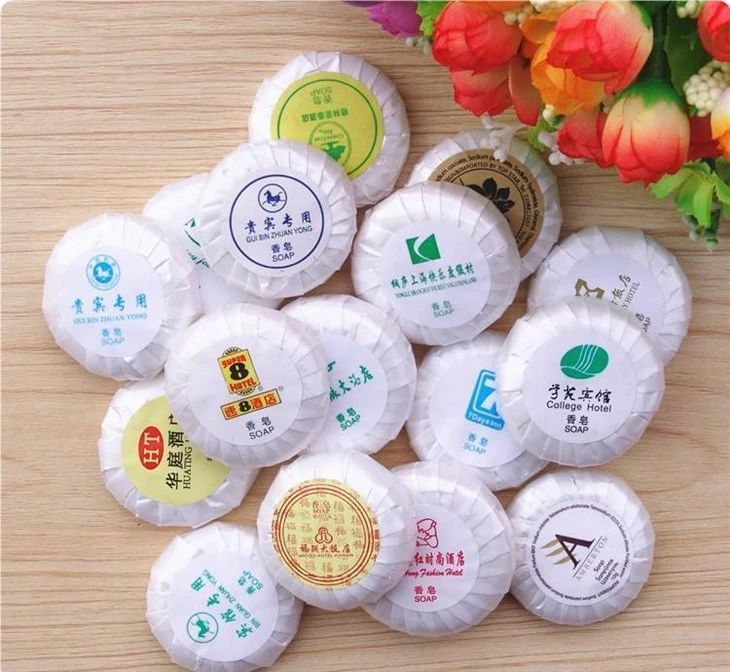 Hotel Round Small Soap Wrapping Machine