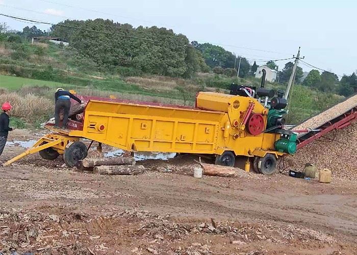 Industrial Comprehensive Wood Crusher
