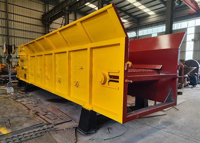 Penghancur kayu komprehensif industri