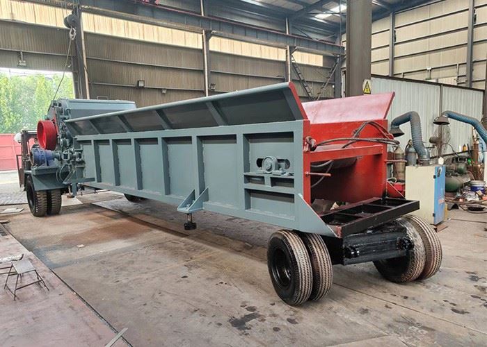 Industrial Comprehensive Wood Crusher