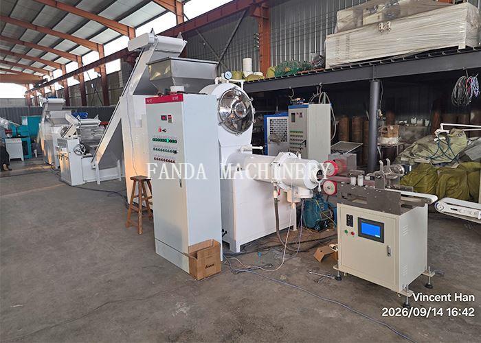 Barisan Pengeluaran Sabun Cucian 1000kg/j