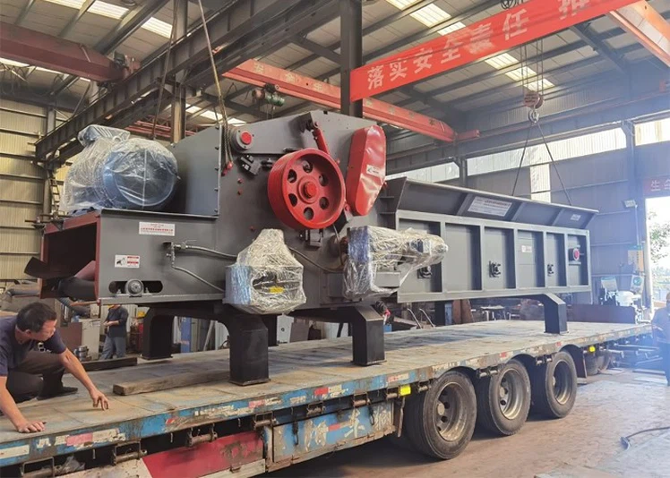wood log pallat crusher wood log pallat crusher