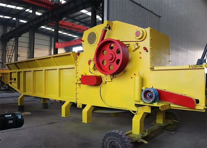 Industrial Wood Pallet Tree Log Waste Crushing Machine
