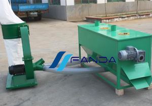 Penyejuk Pelet Mendatar