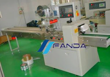 Mesin Pembungkusan Sabun Jenis Bantal