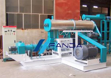 Mesin Makanan Ikan Jenis Basah