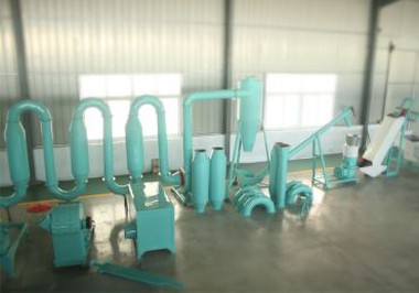 Loji Pelet Serbuk Serbuk 1T / H