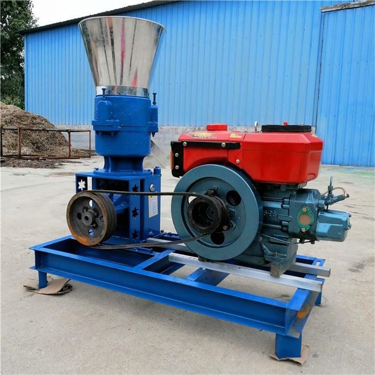 Mesin Pelet Diesel