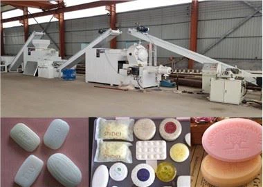 Mesin Pembuatan Sabun Tandas Mandi Dobi Automatik Sepenuhnya