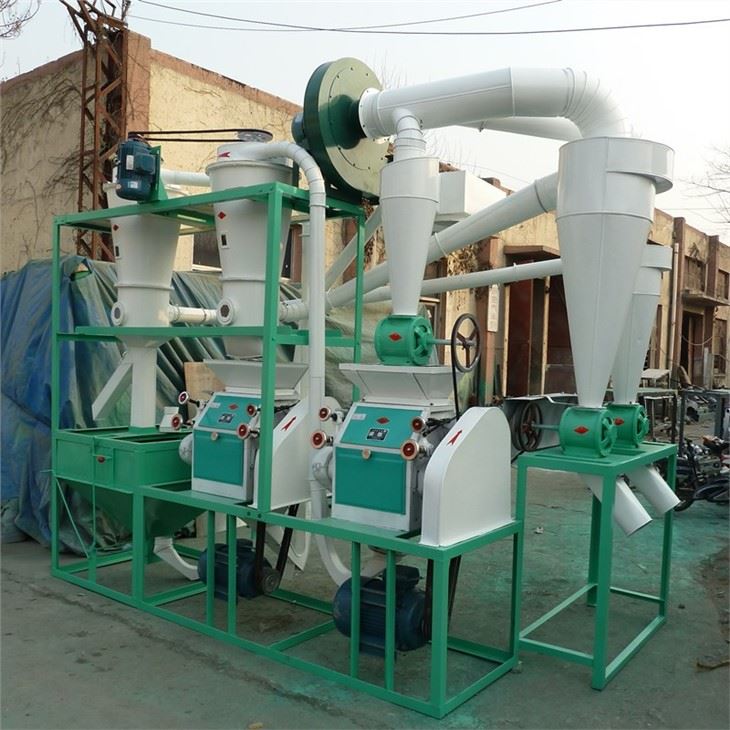 Wheat Flour Processing Plant