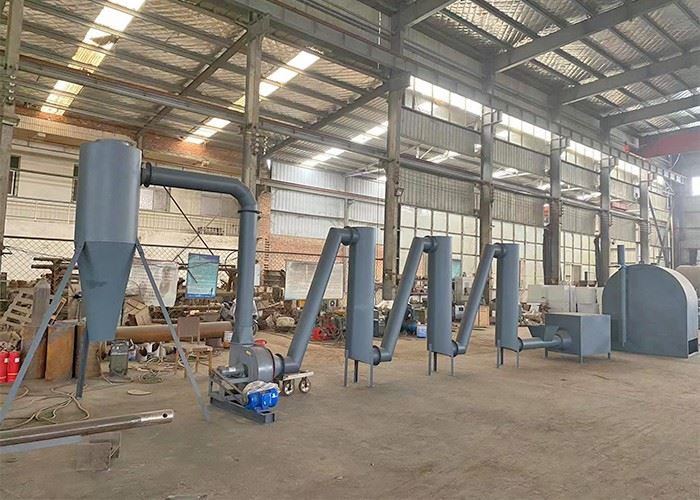 Airflow Flash Drying Machine