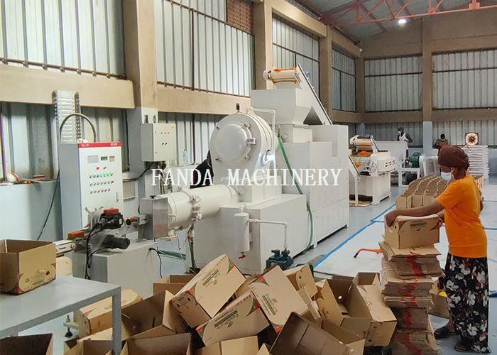 2000Kg laundry soap finishing line